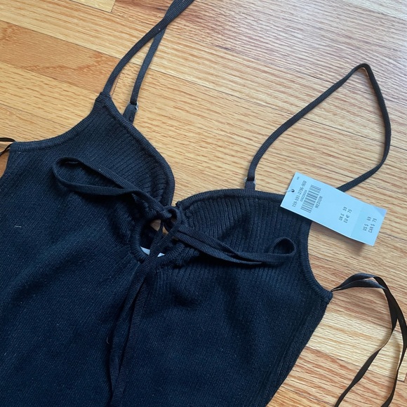 NWT Abercrombie Halter Mini Dress - Picture 3 of 5